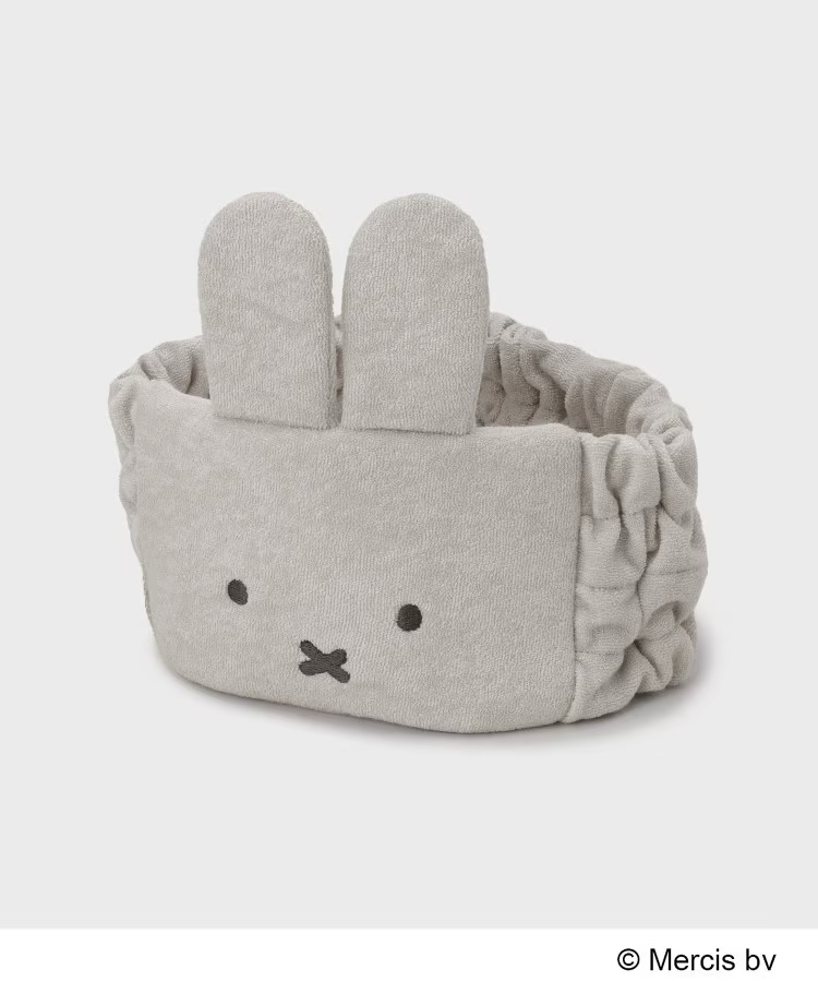 5色•Miffy毛巾布髮帶