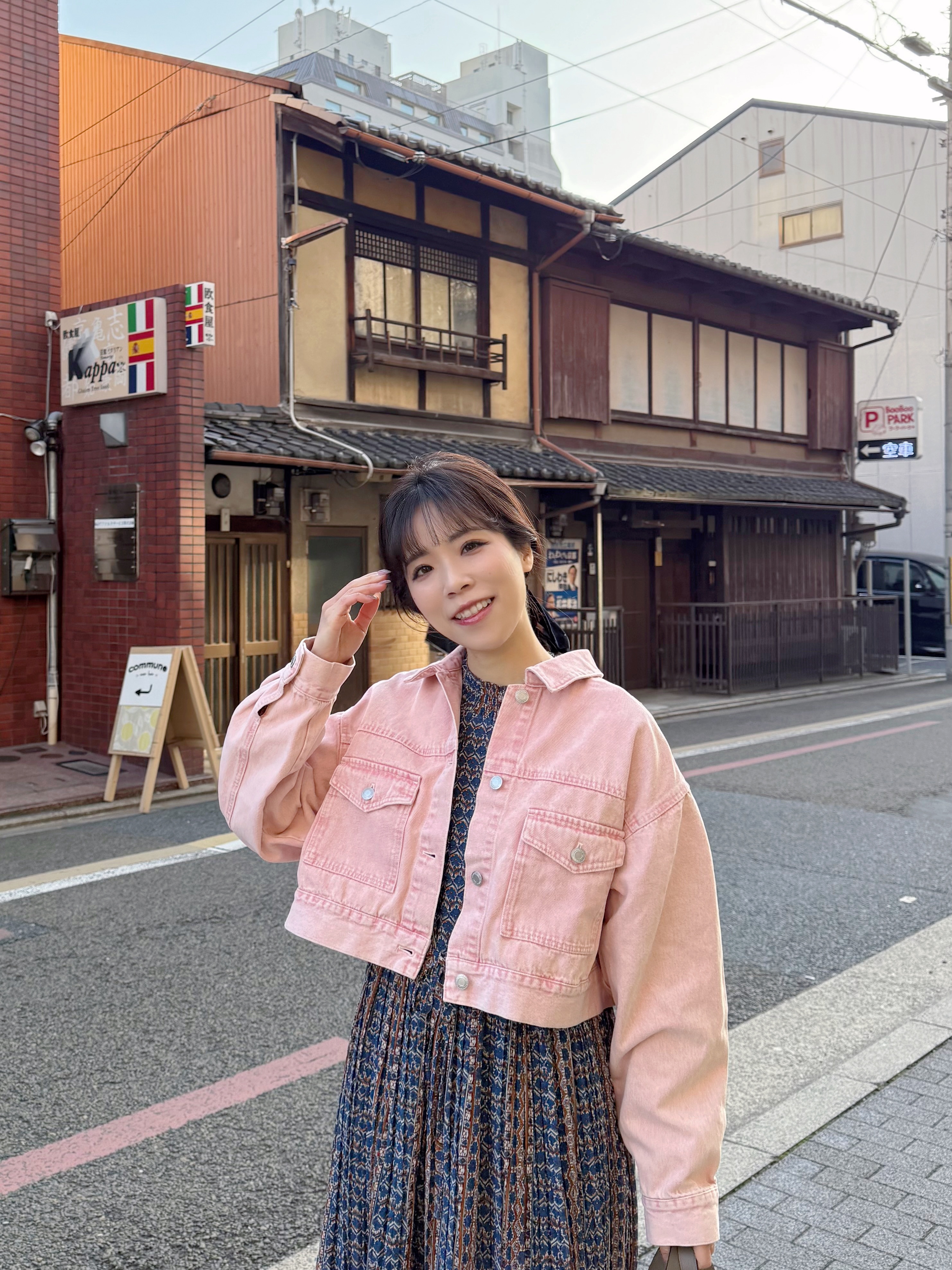 2色•淡色系小寬鬆牛仔外套