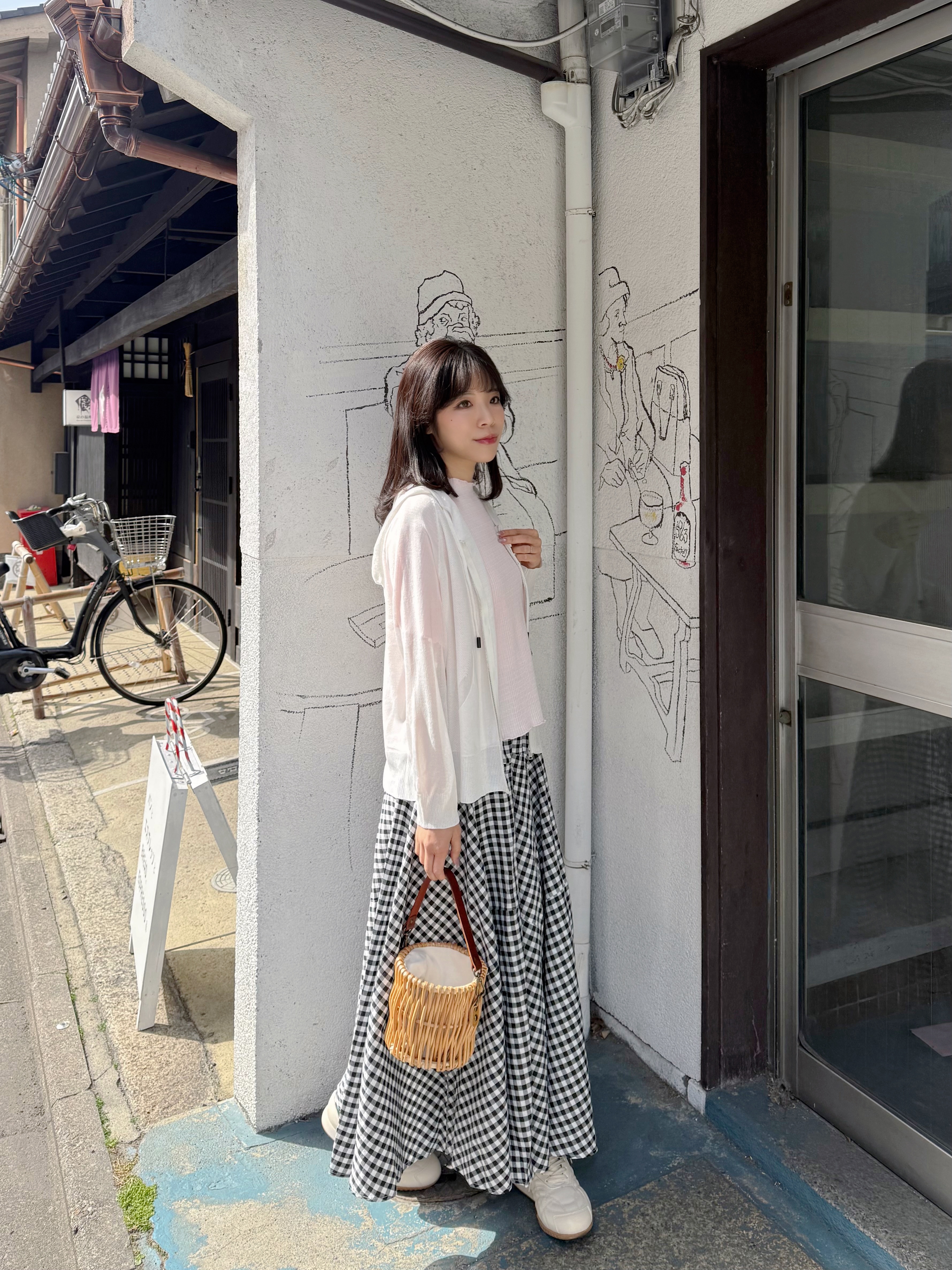 連帽薄款拉鍊針織外套