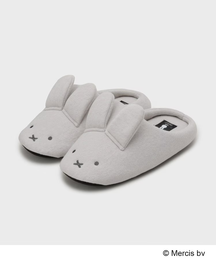 5色•Miffy毛巾絨室內拖鞋