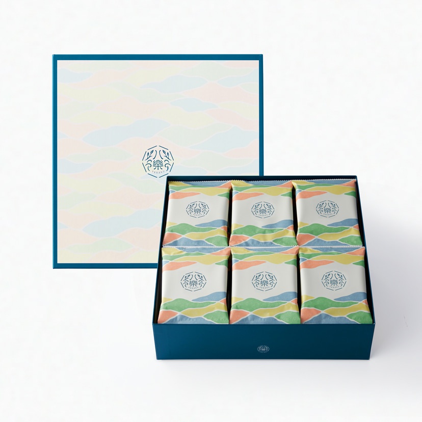 〈坂角総本舖〉八樂 6~24袋