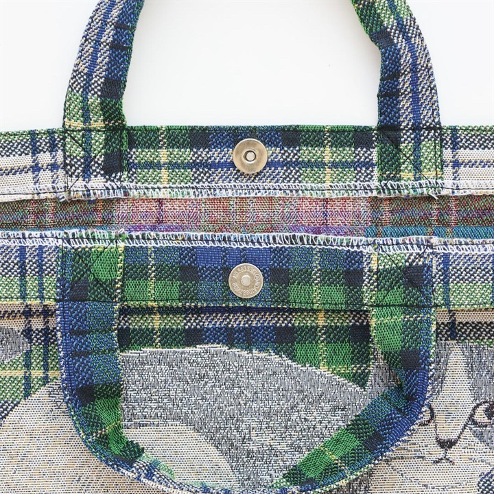 松美Miyuki貓貓刺繡餃子袋