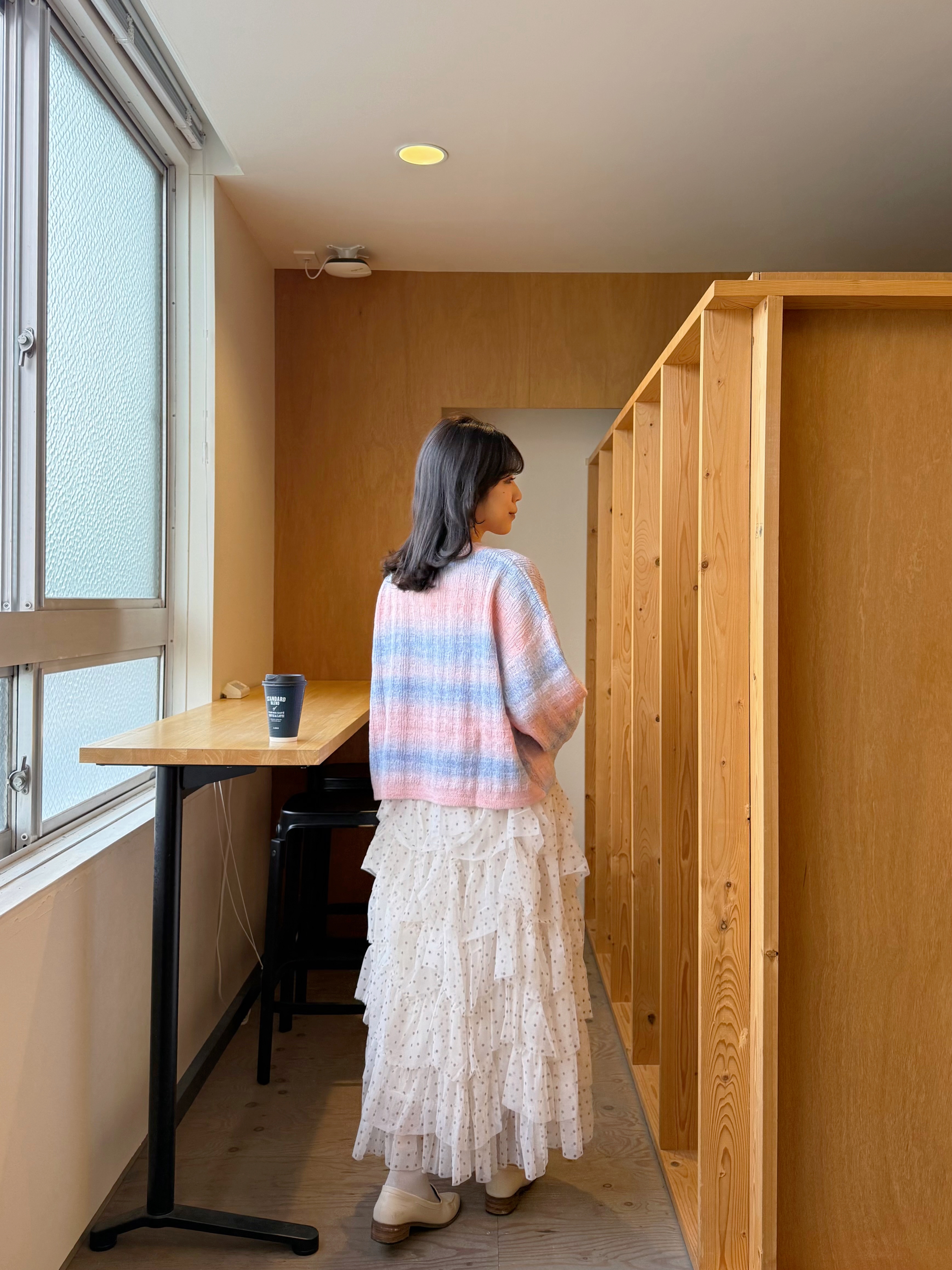 SpecialPrice•3色•拼色間條冷衫