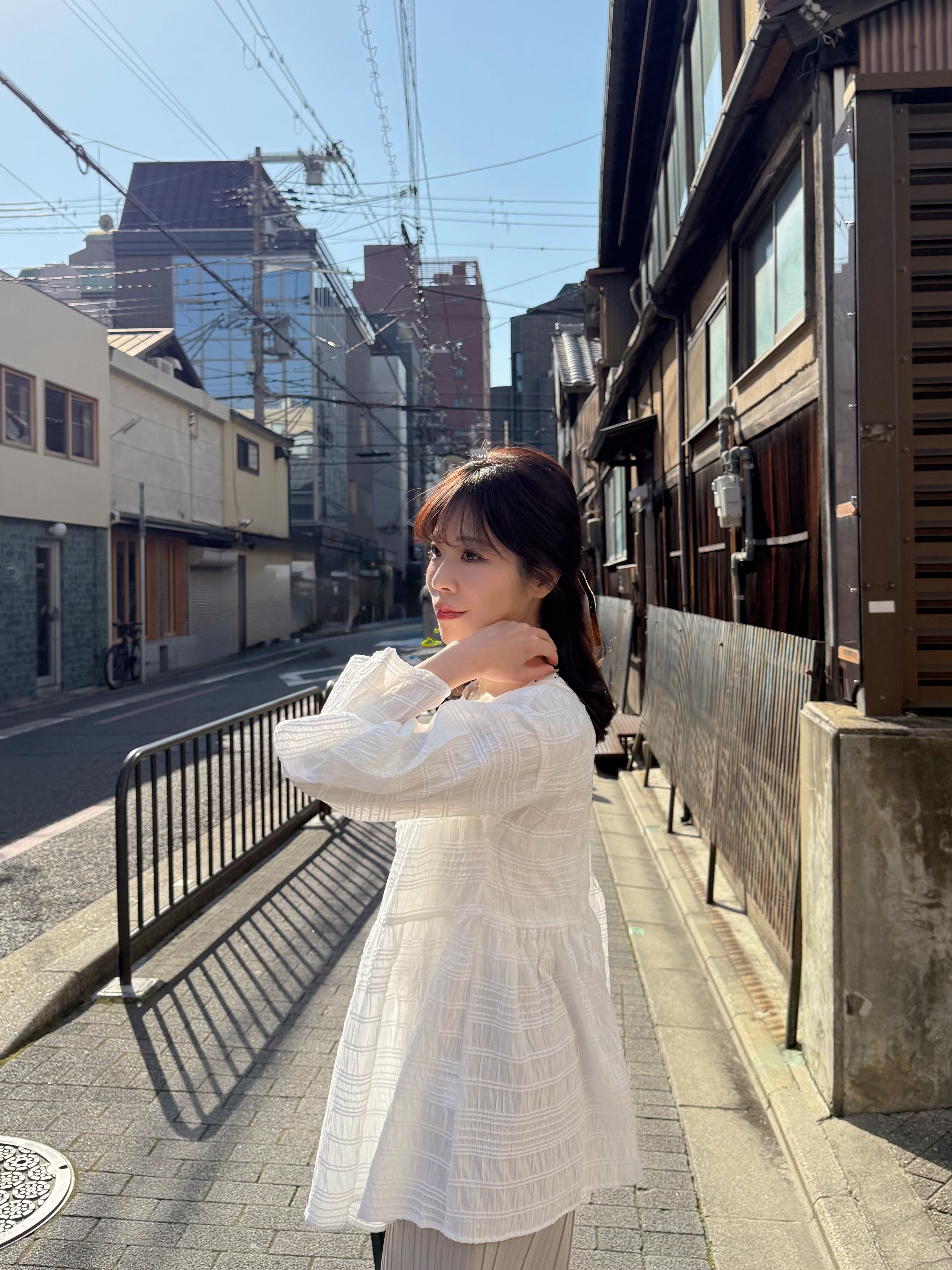 4色•2 Way前後束袖外套上衣