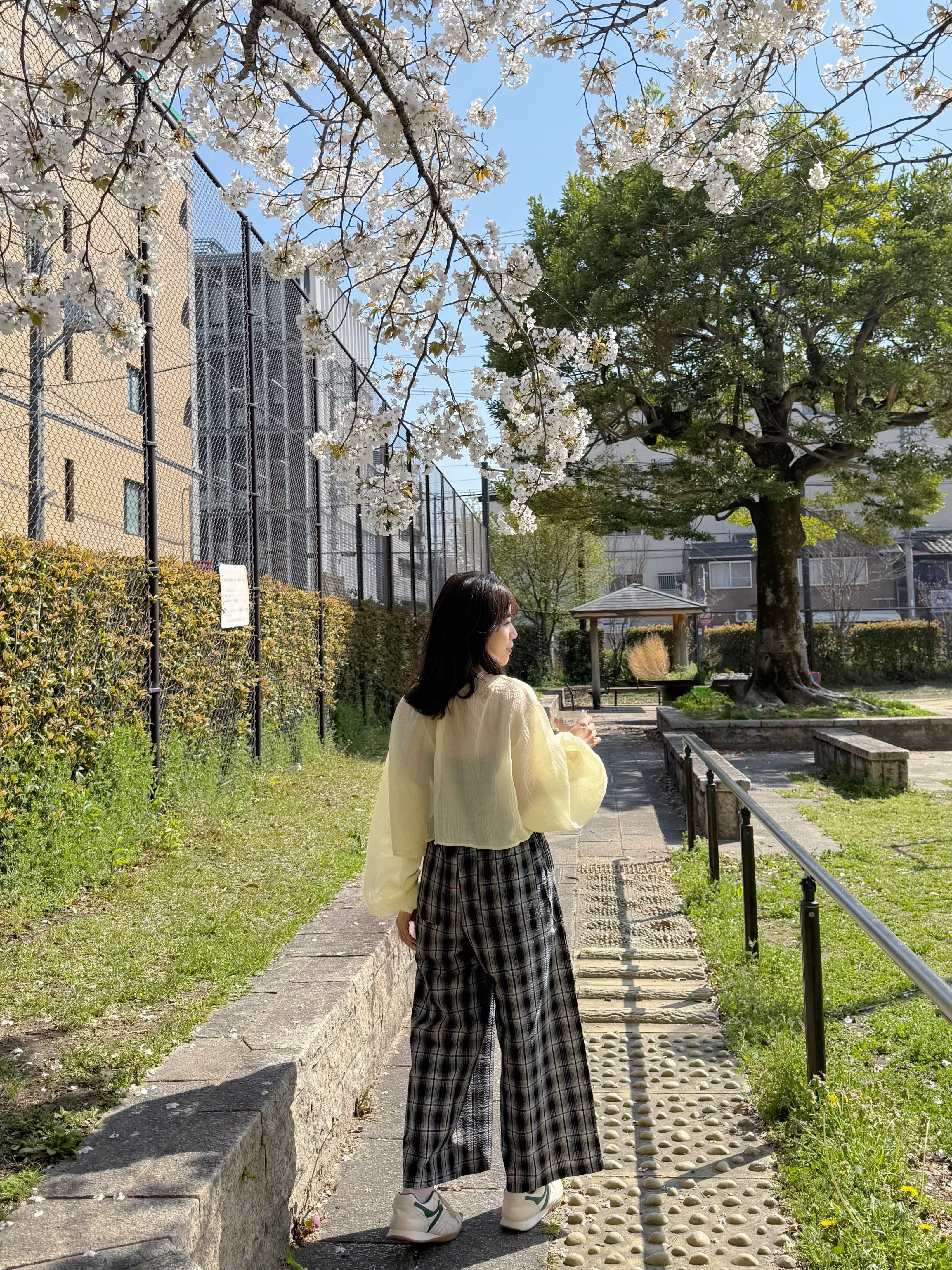 5色•2 Way前後薄雪紡外套上衣