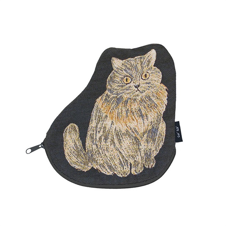 松尾Miyuki貓型拉鍊袋