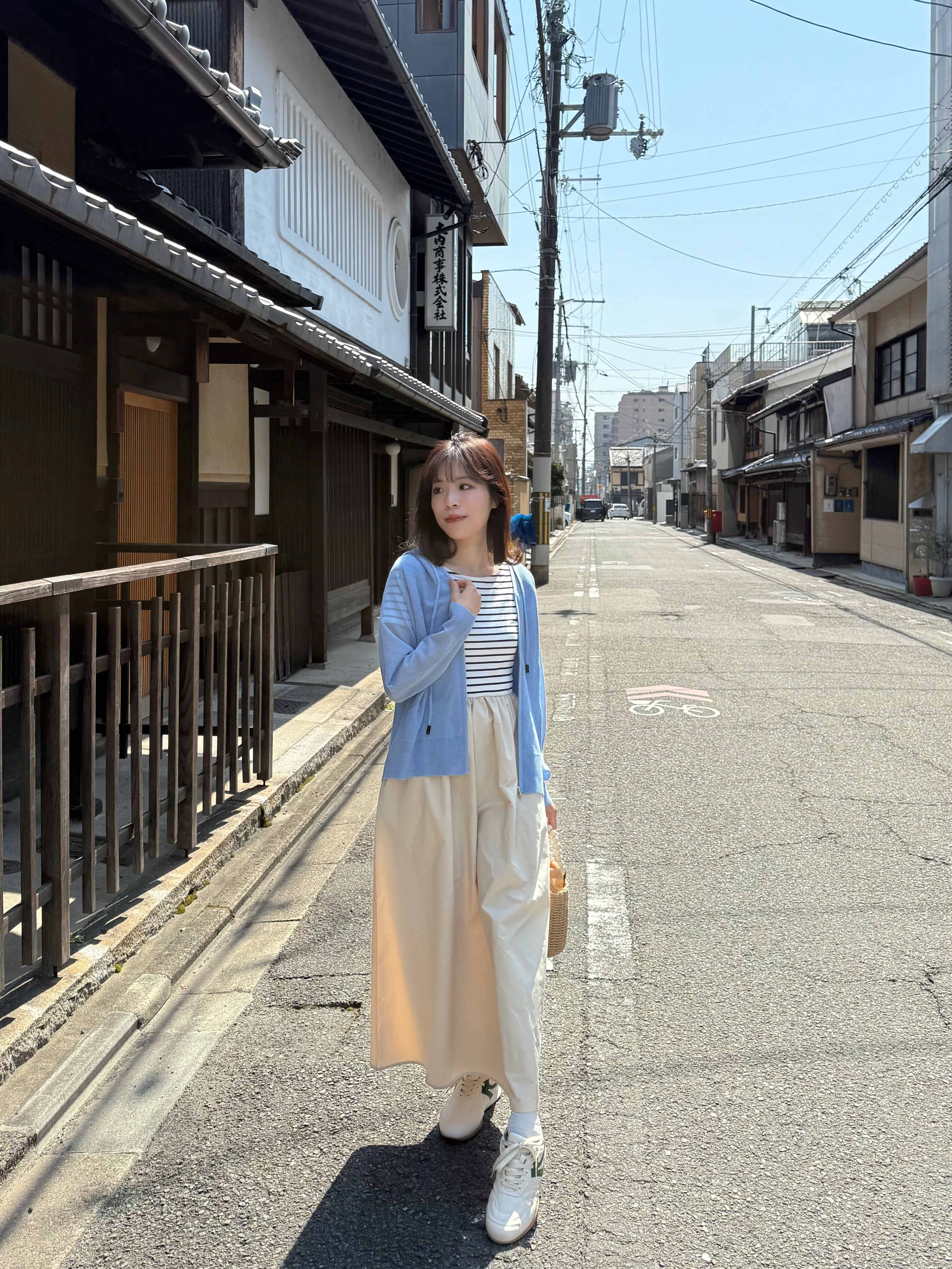 2色•連帽薄款拉鍊針織外套