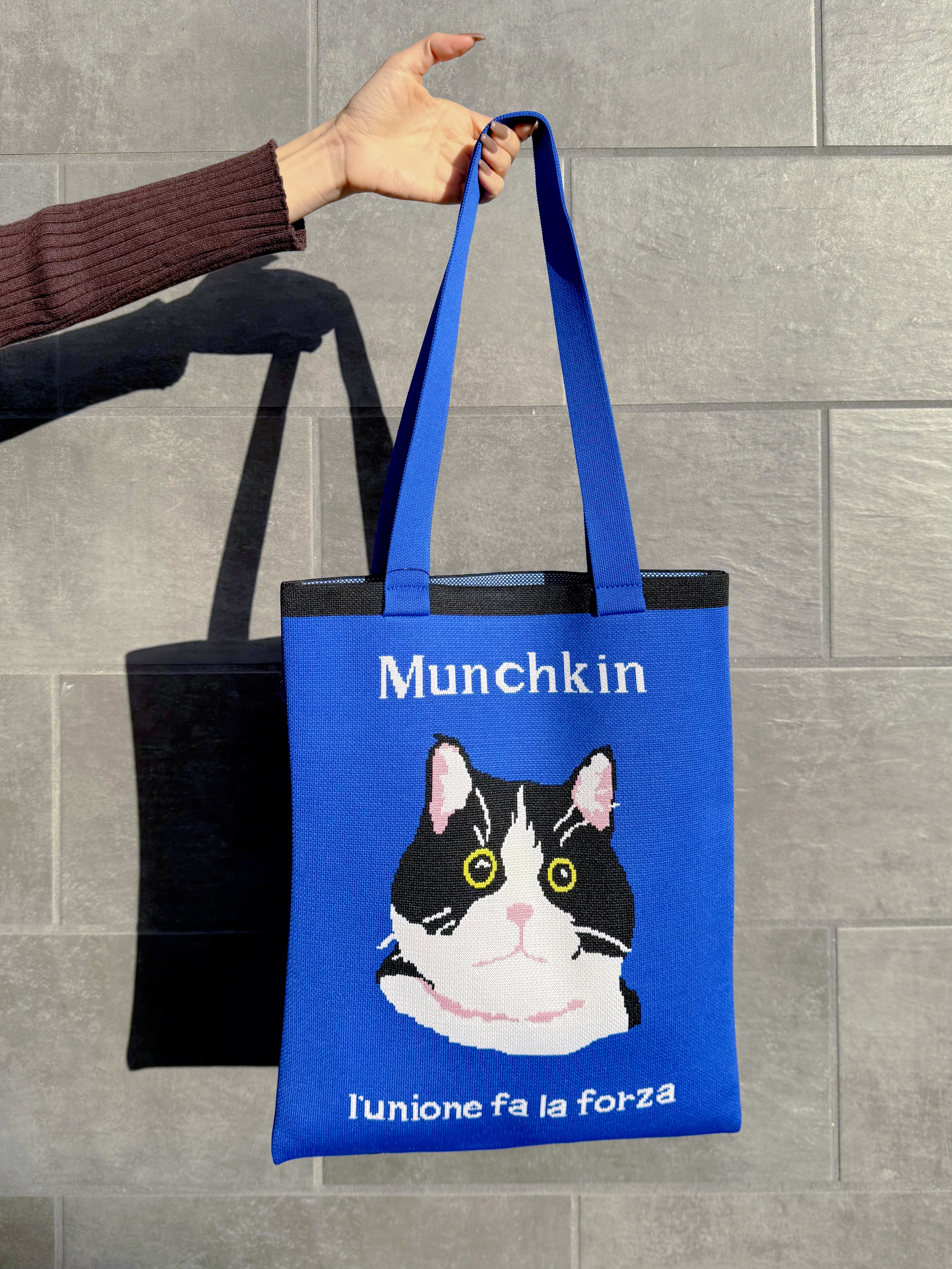 4色•可上膊針織袋