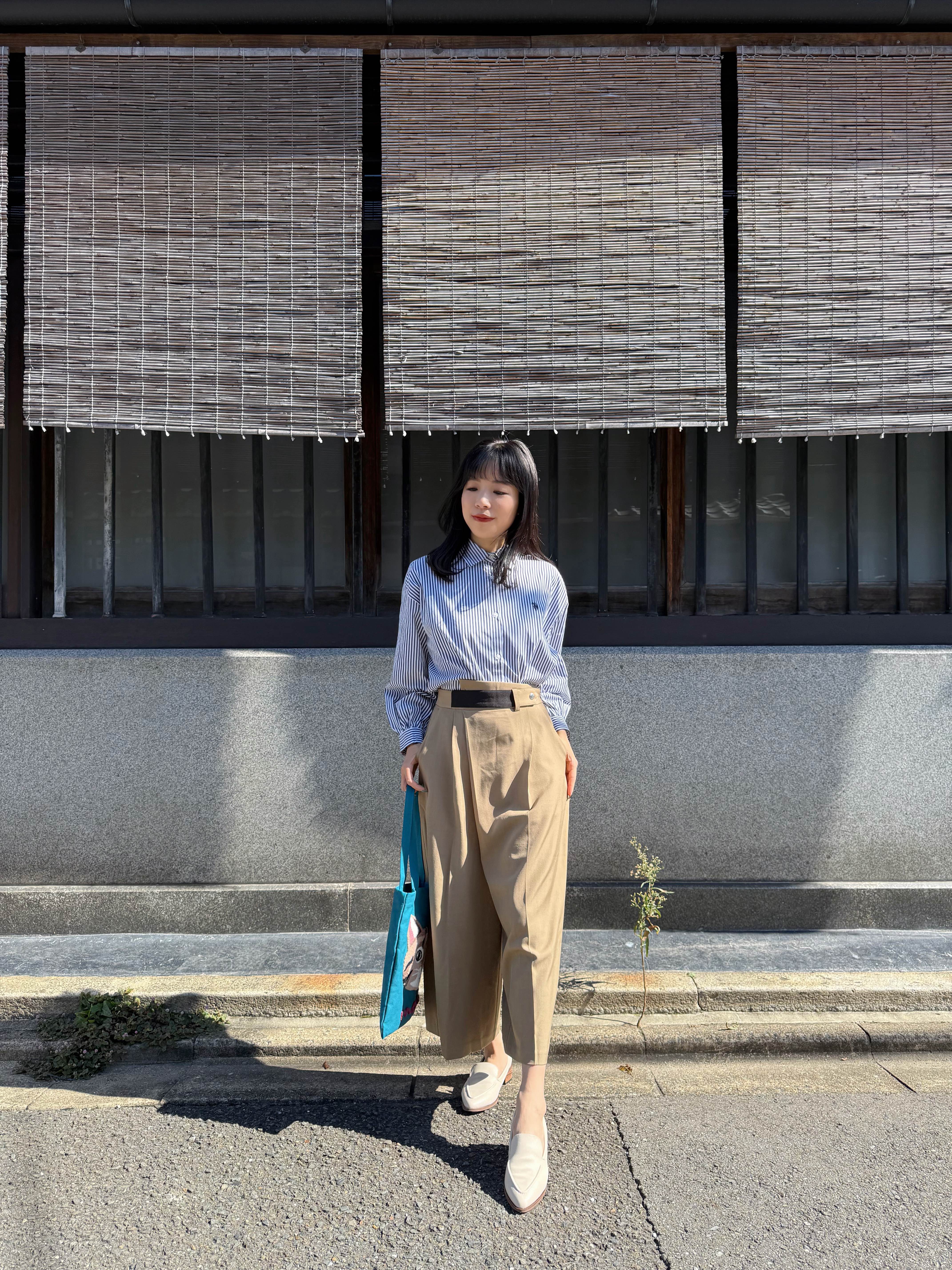 Polo刺繡logo長款恤衫