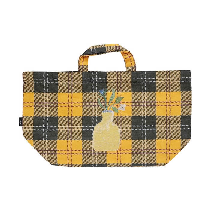 松美Miyuki貓貓刺繡餃子袋