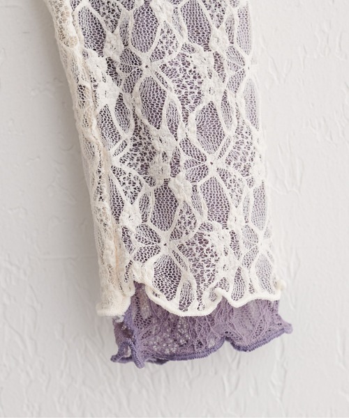 PreOrder•11月下旬• 2Way底面穿蕾絲款上衣