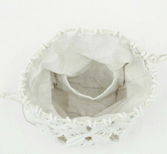 藤編織可上膊側袋