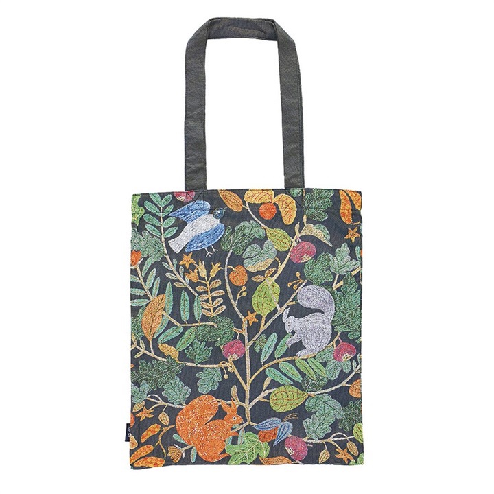 松美Miyuki植物刺繡帆布袋