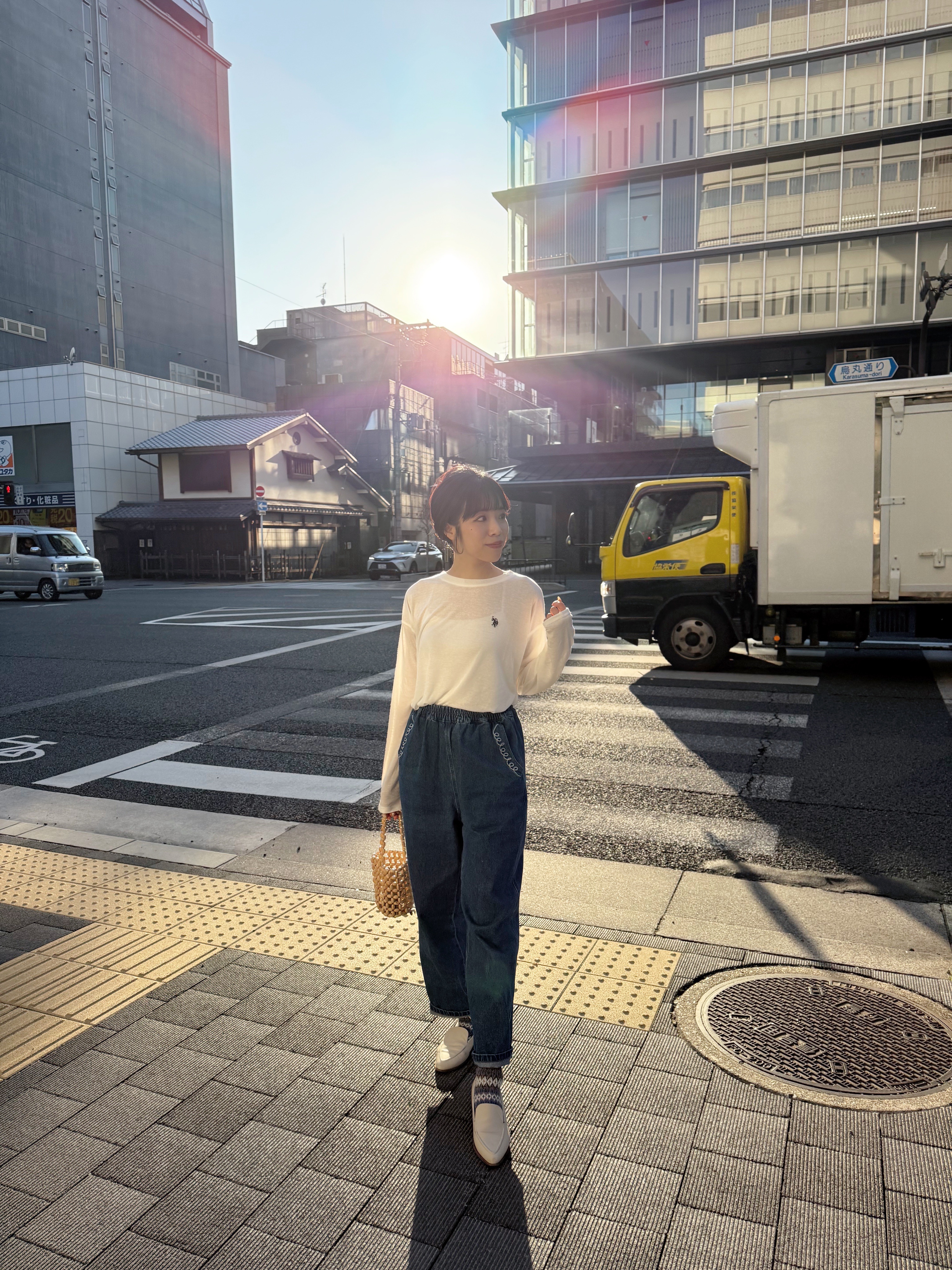 Polo薄款刺繡Logo上衣