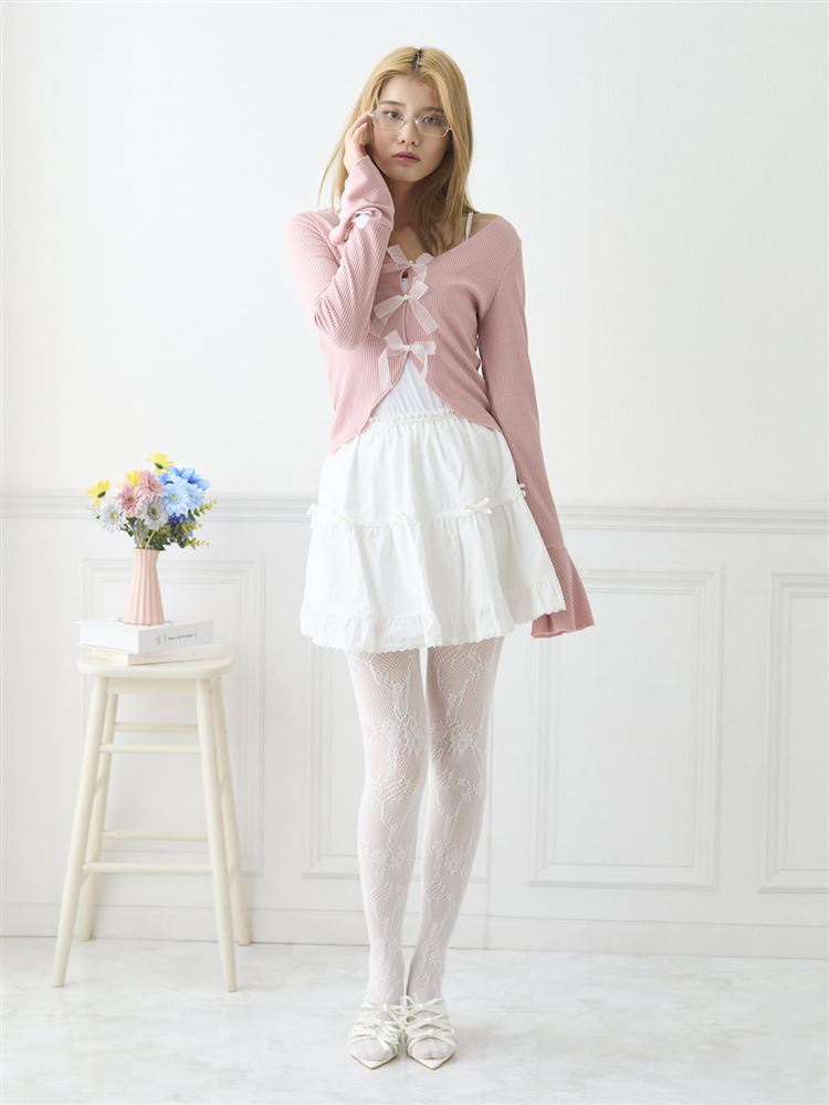 仿素肌蕾絲絲襪