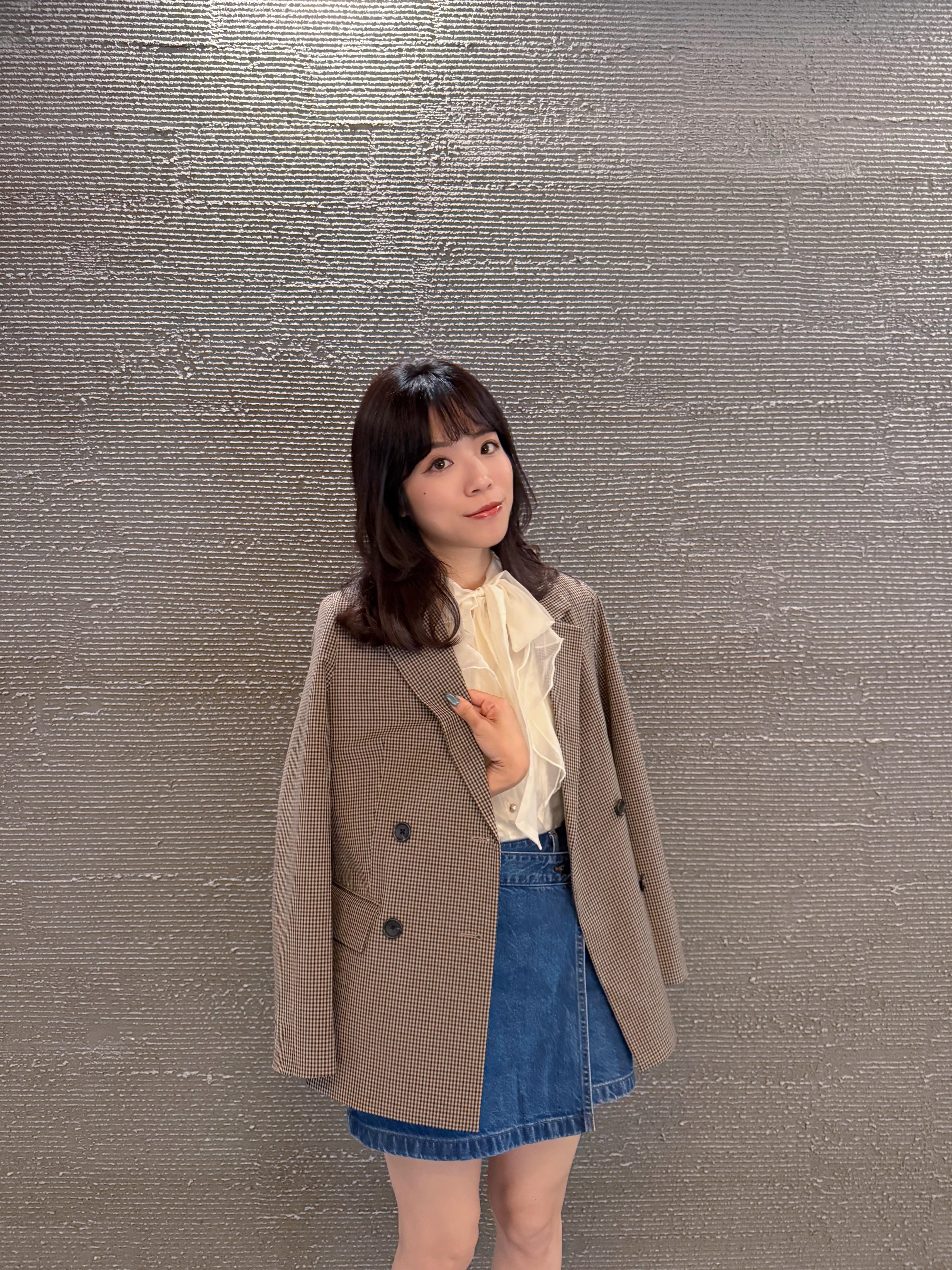 蝴蝶結光澤感輕紗雪紡恤衫