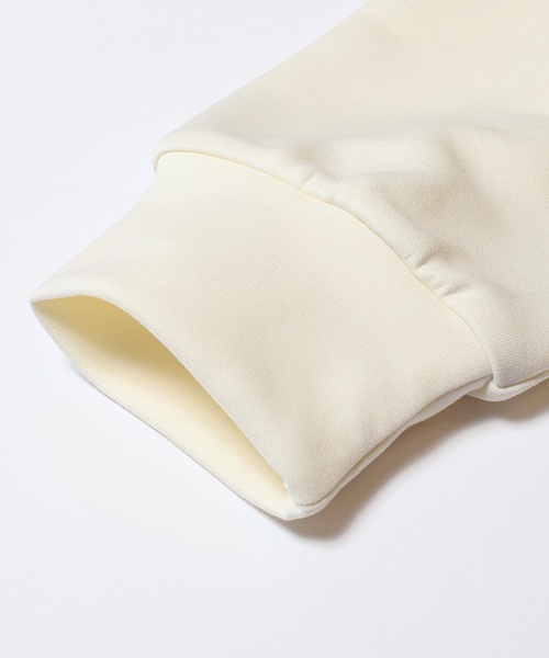 2色•拼接壓摺傘擺拉鍊外套