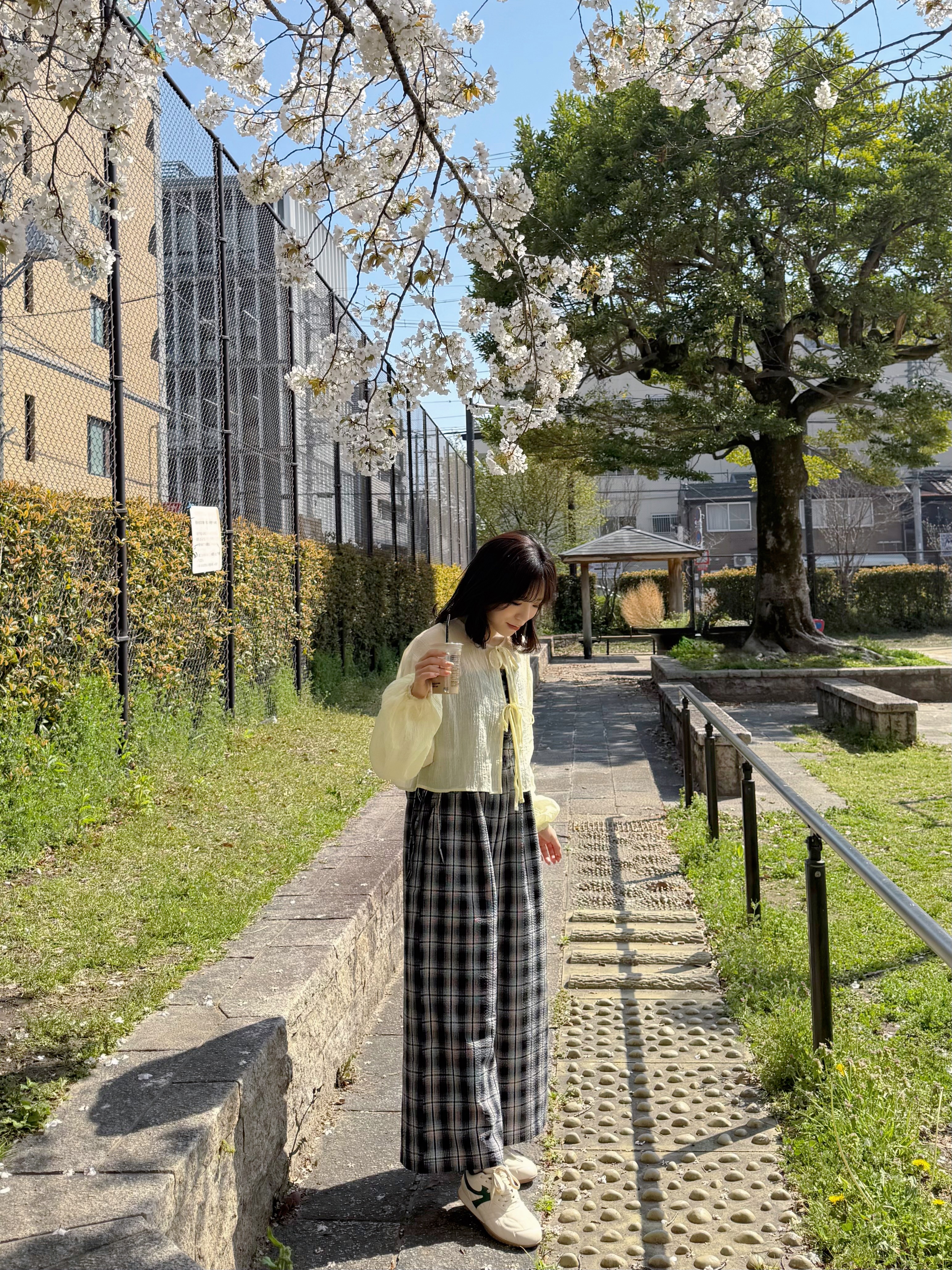 5色•2 Way前後薄雪紡外套上衣