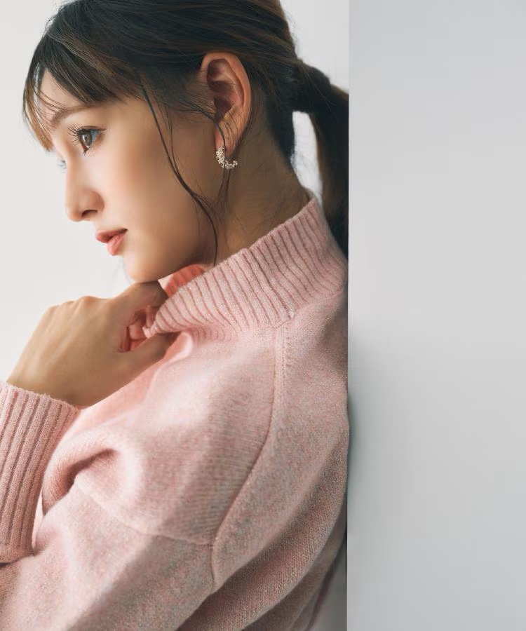 5色•閃閃企領柔軟冷衫上衣