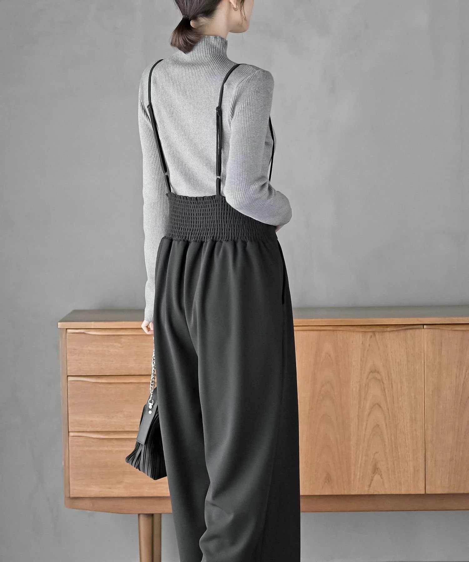 閃閃企領針織上衣