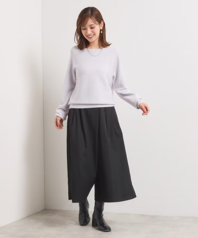 修腰闊腳秋冬闊褲