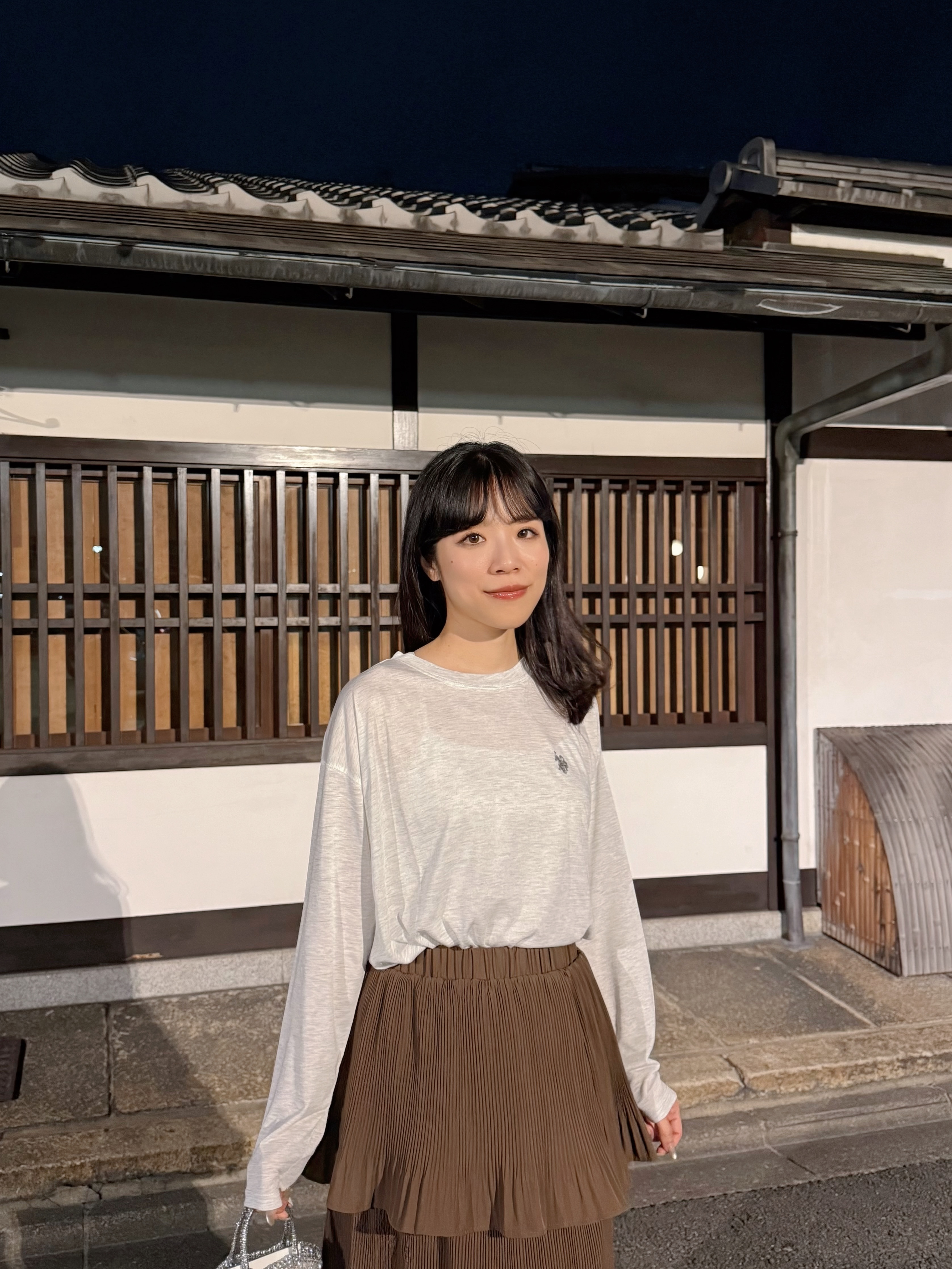 Polo薄款刺繡Logo上衣