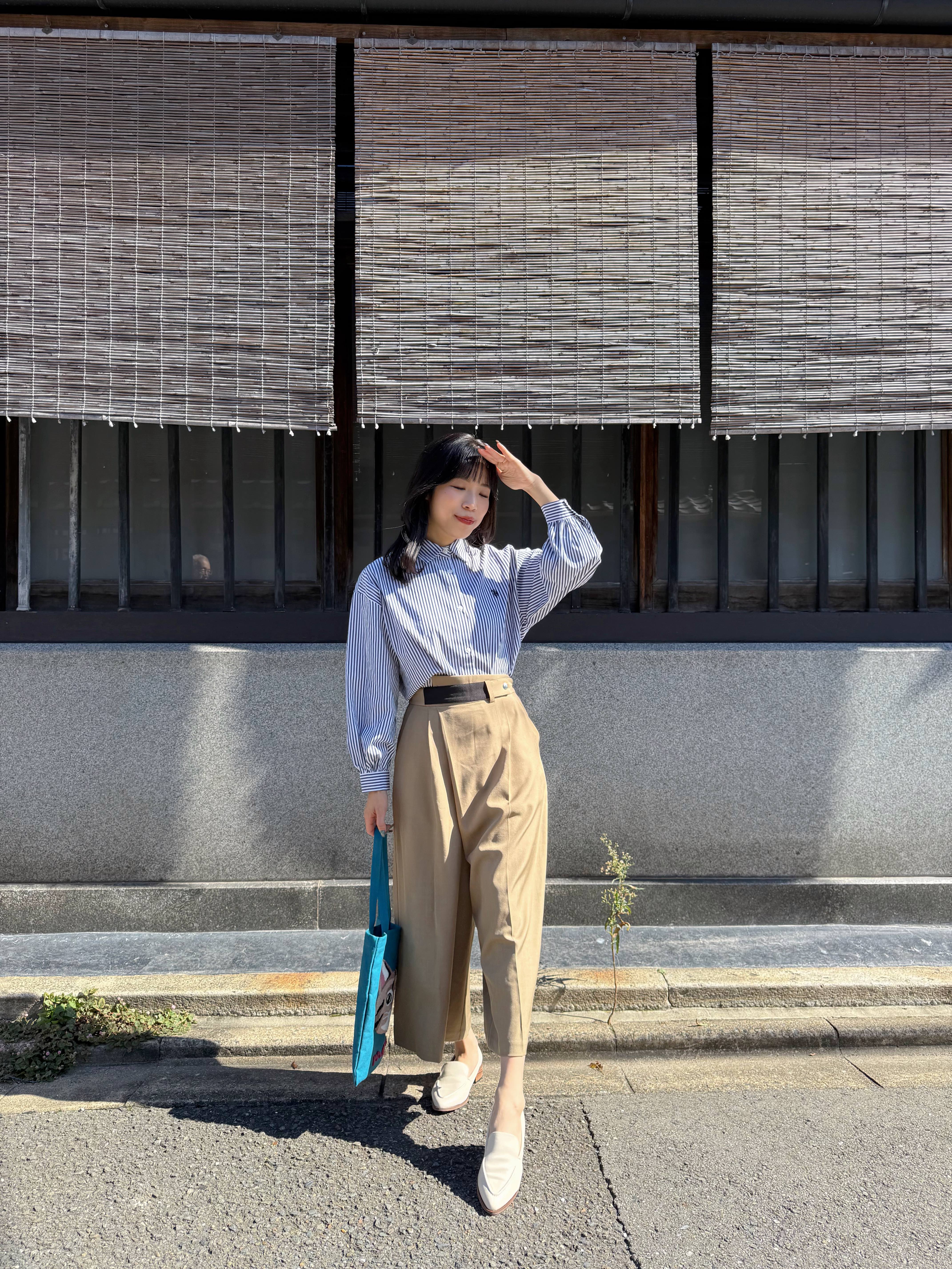 3色•Polo刺繡logo長款恤衫