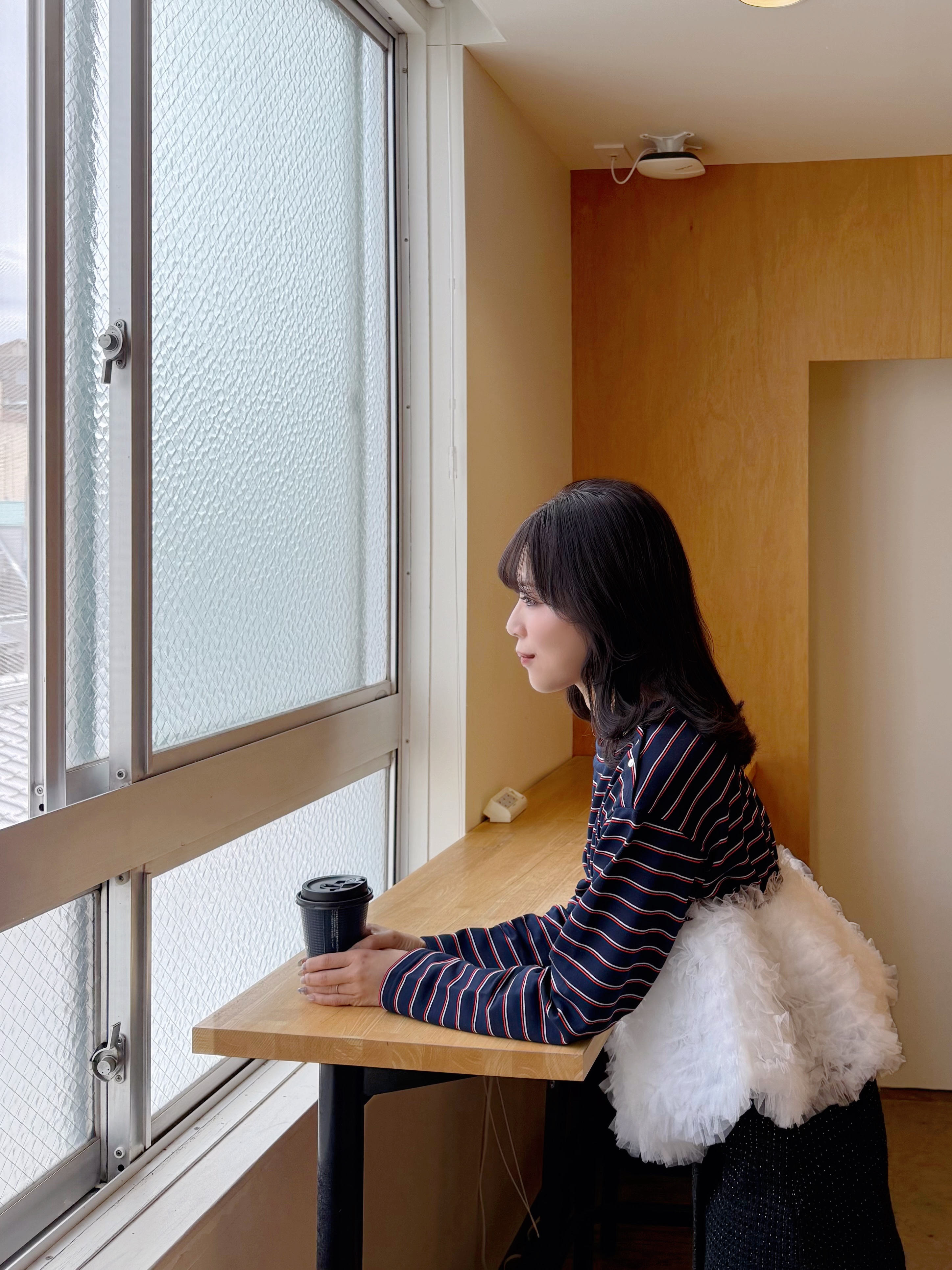 SpecialPrice•3色•紗紗間條上衣