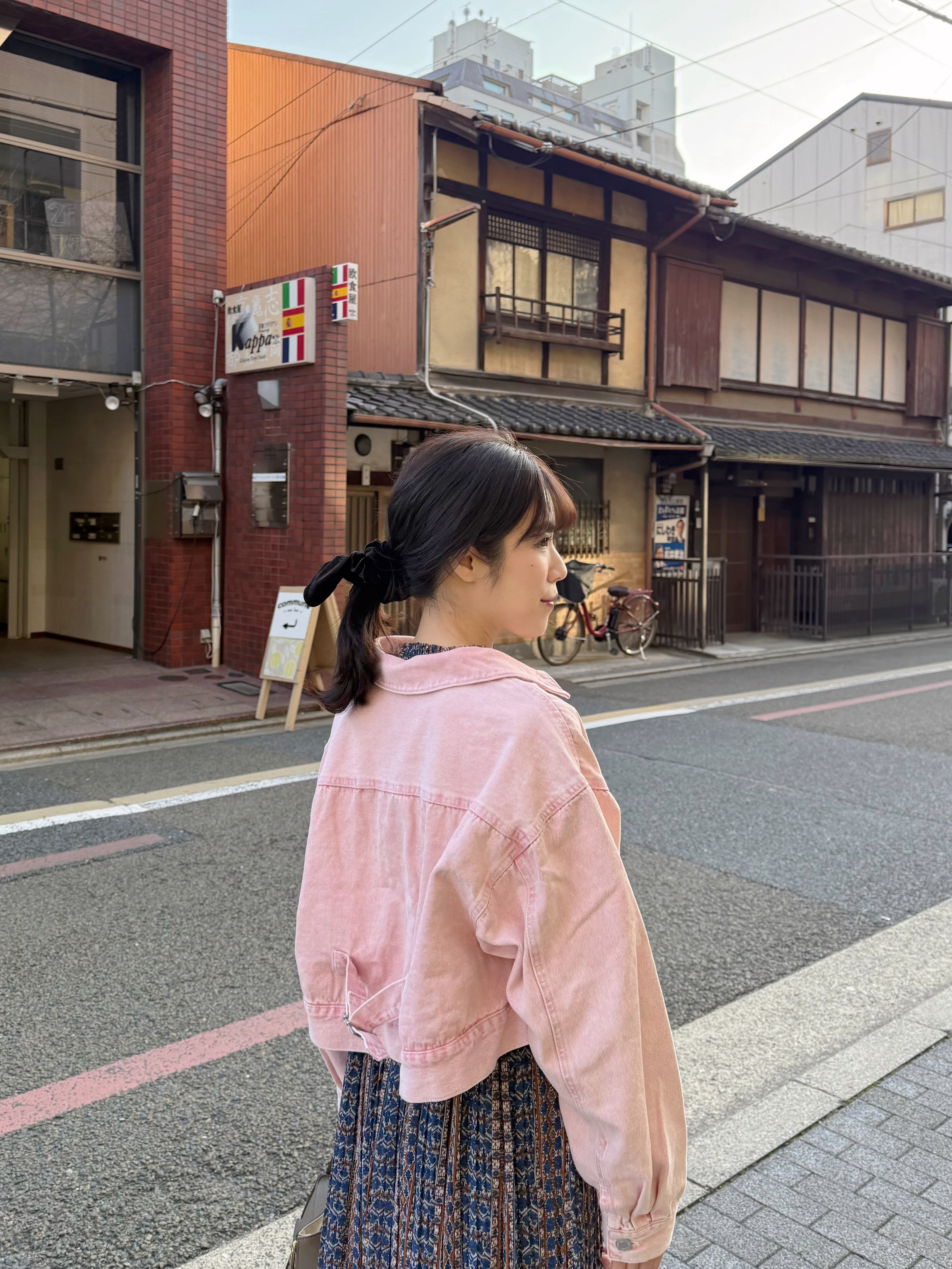 2色•淡色系小寬鬆牛仔外套