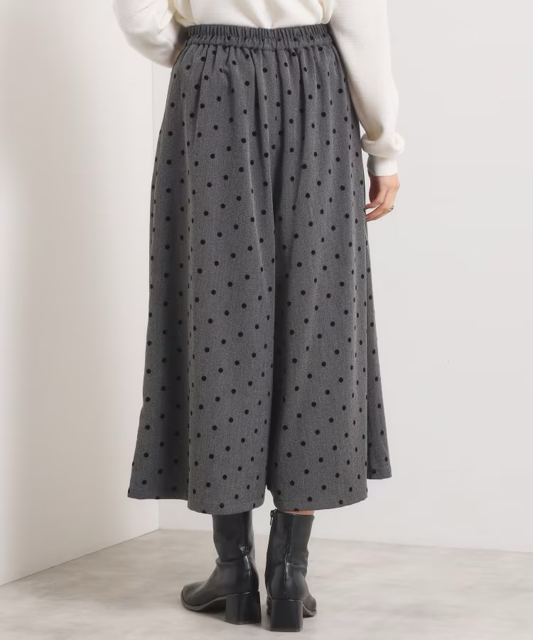 修腰闊腳秋冬闊褲