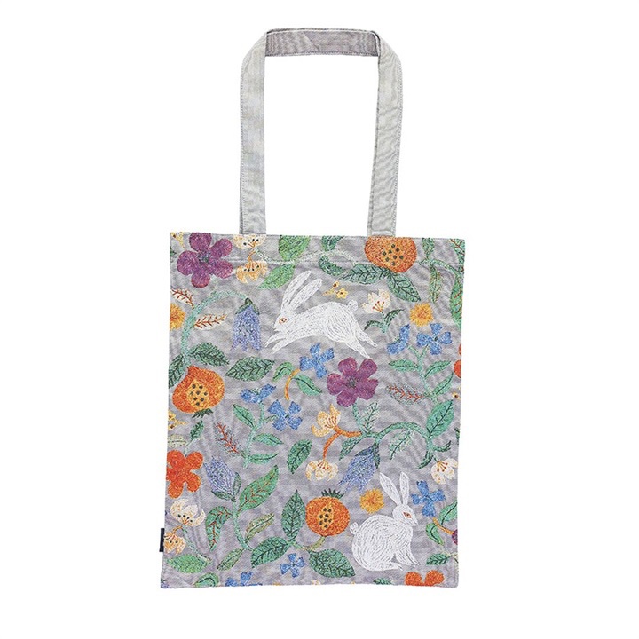 松美Miyuki植物刺繡帆布袋