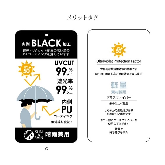 6色•日本Parasol防99%UV縮骨遮