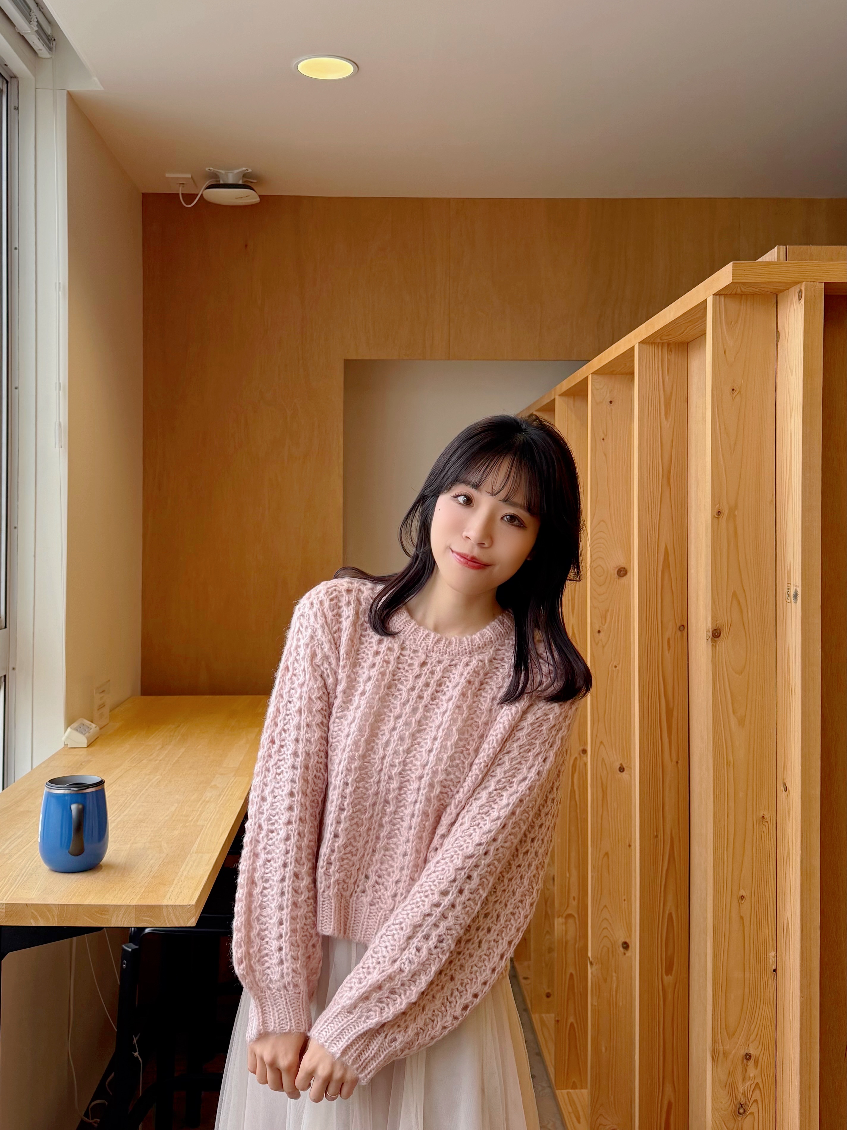 3色•通花鏤空冷衫