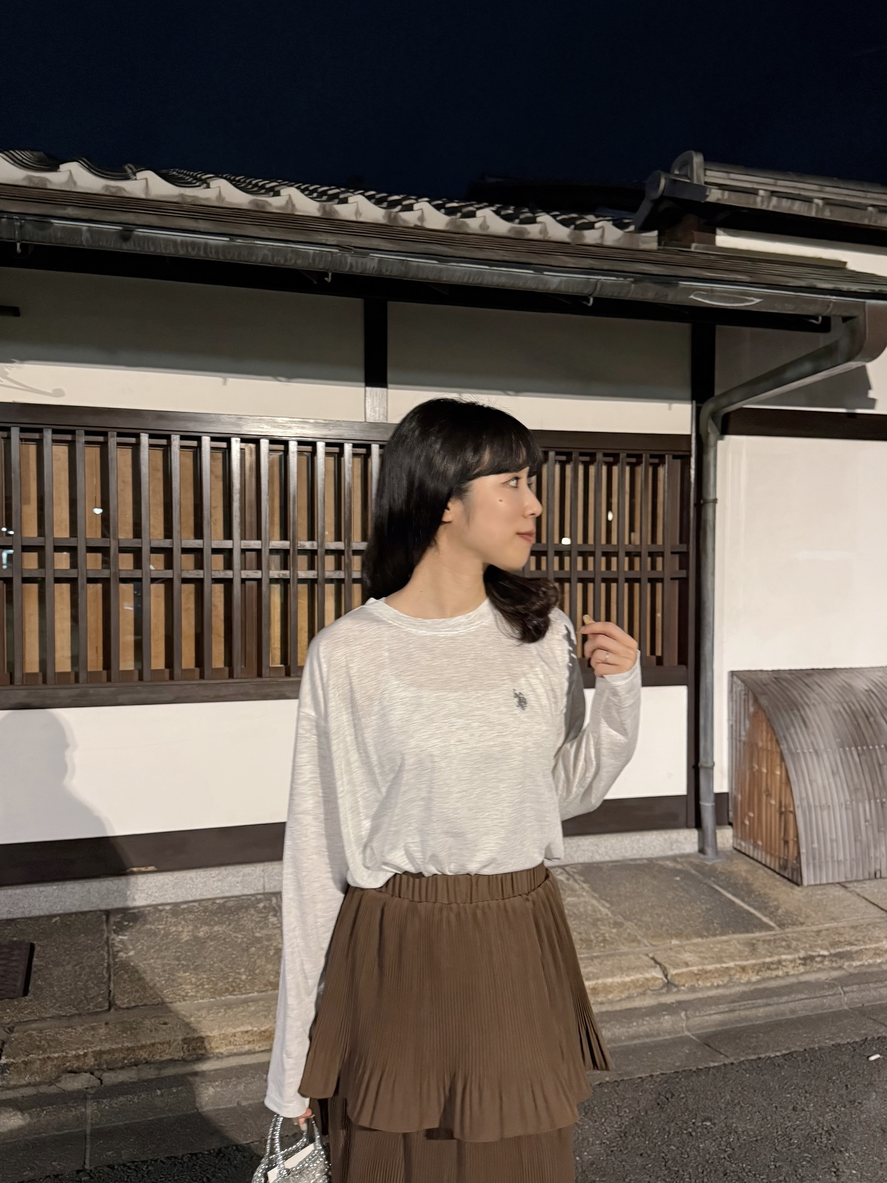 Polo薄款刺繡Logo上衣