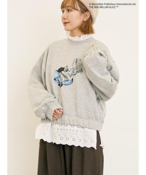 2色•Alice裡裹綿衛衣