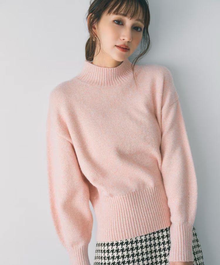 5色•閃閃企領柔軟冷衫上衣