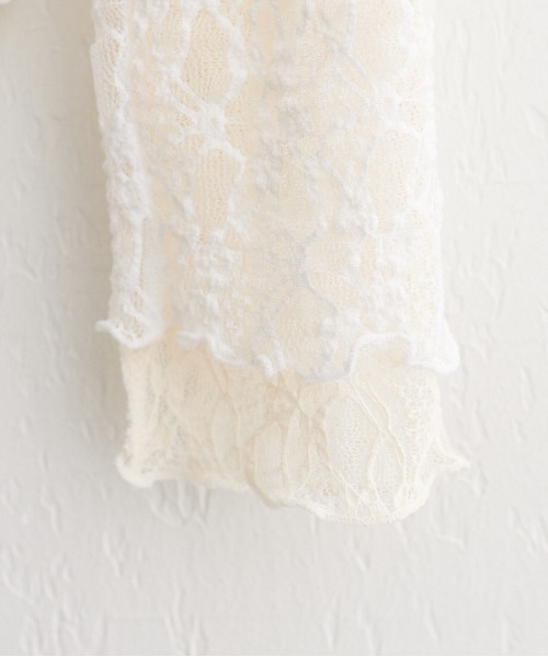 PreOrder•11月下旬• 2Way底面穿蕾絲款上衣