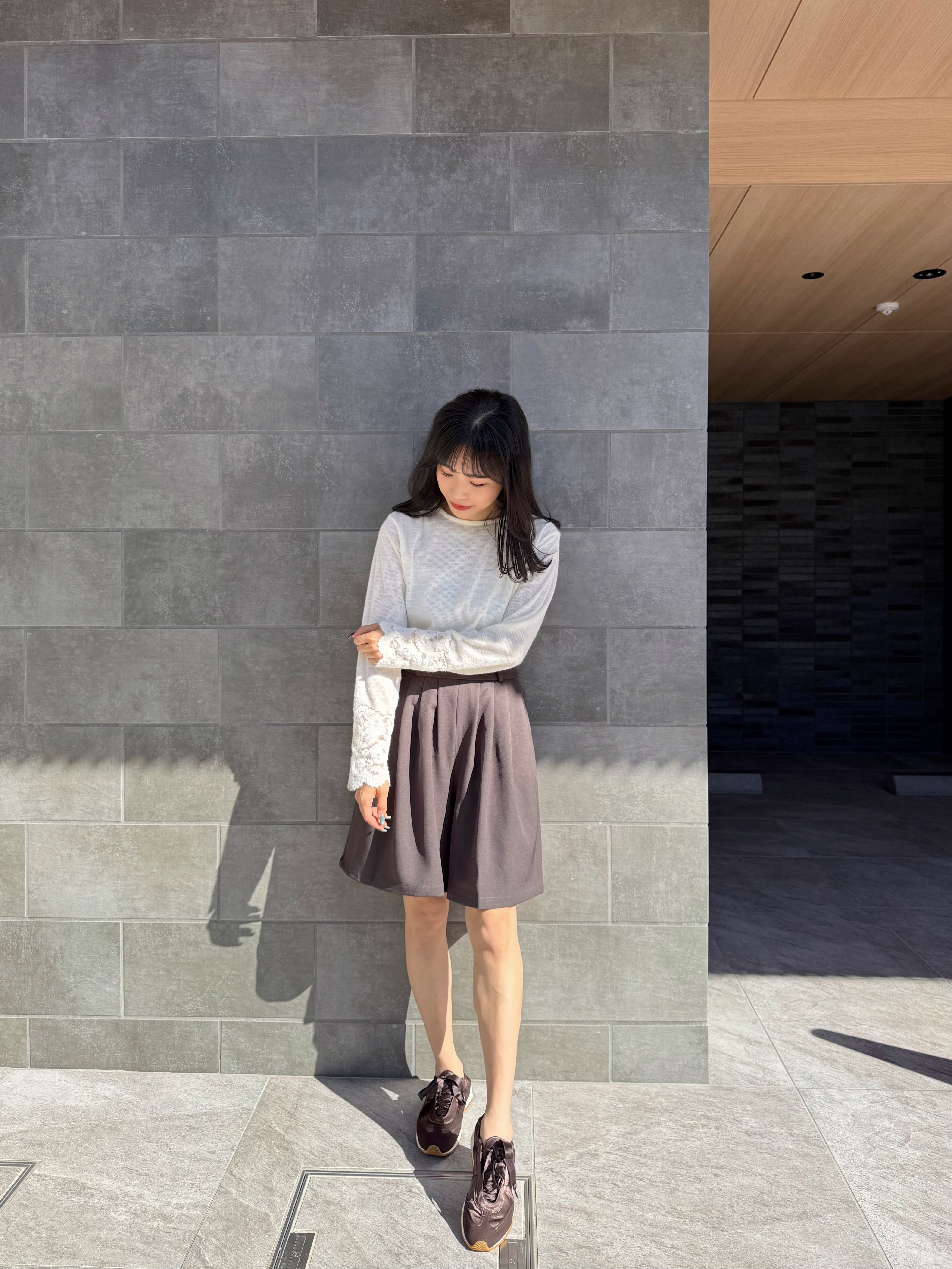 2色•西裝料短褲