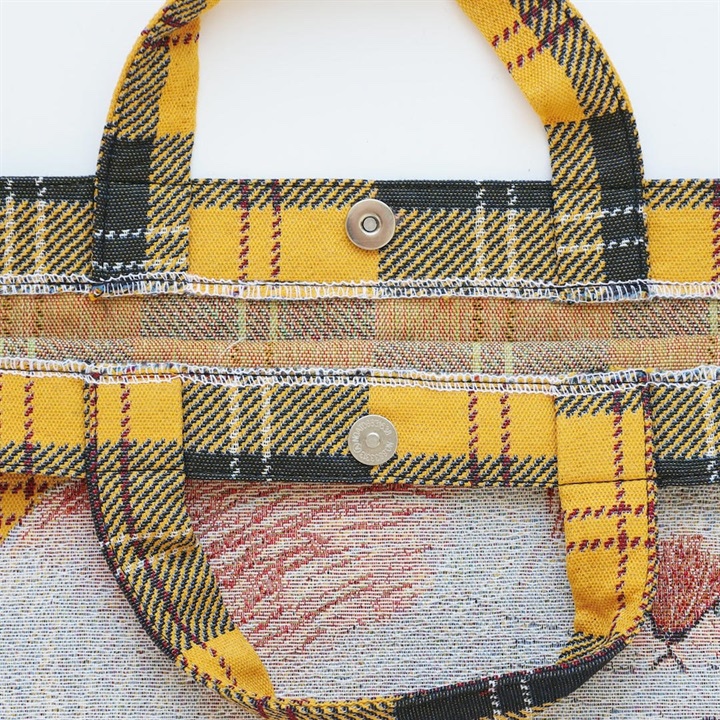 松美Miyuki貓貓刺繡餃子袋