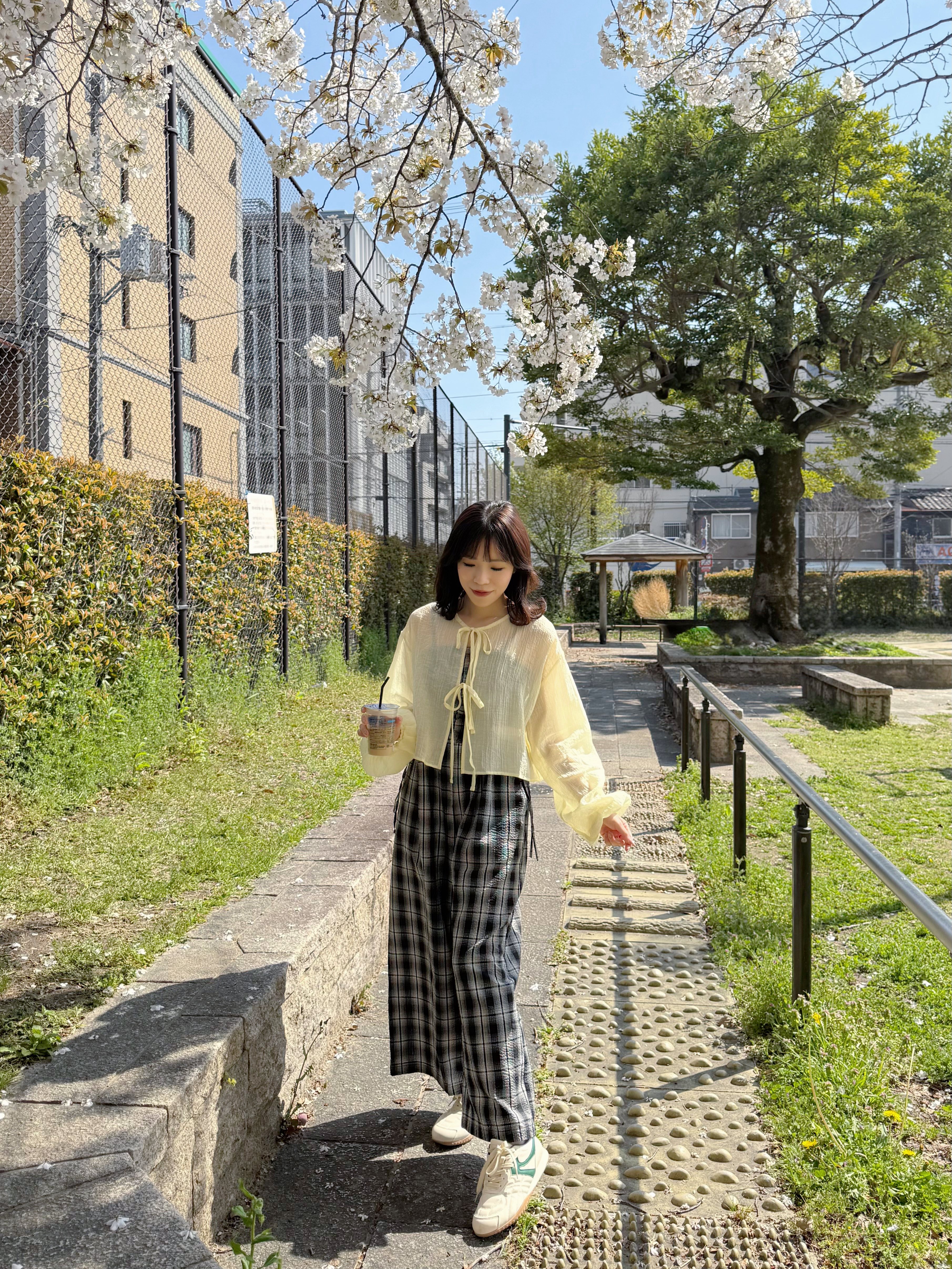 5色•2 Way前後薄雪紡外套上衣