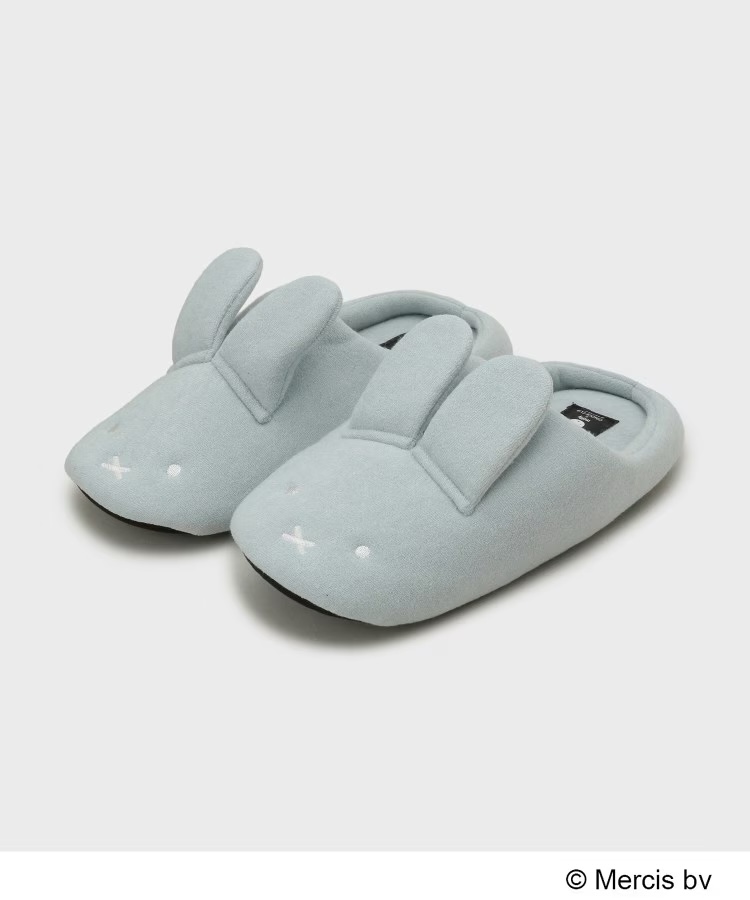 5色•Miffy毛巾絨室內拖鞋