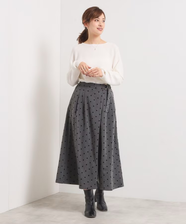 修腰闊腳秋冬闊褲