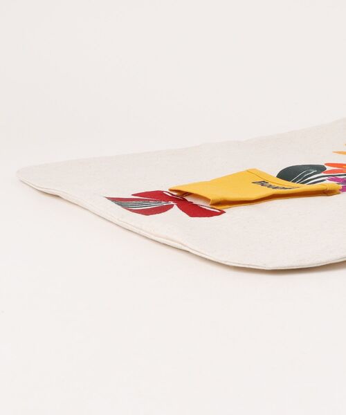 花花刺繡帆布袋