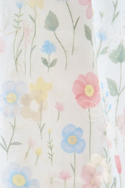 SpecialPrice•水彩花蕾絲刺繡半身裙