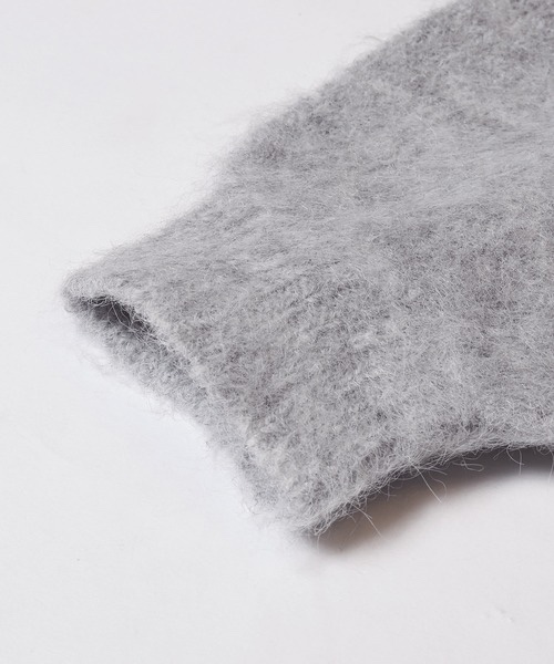 絲絨蝴蝶結傘擺冷衫