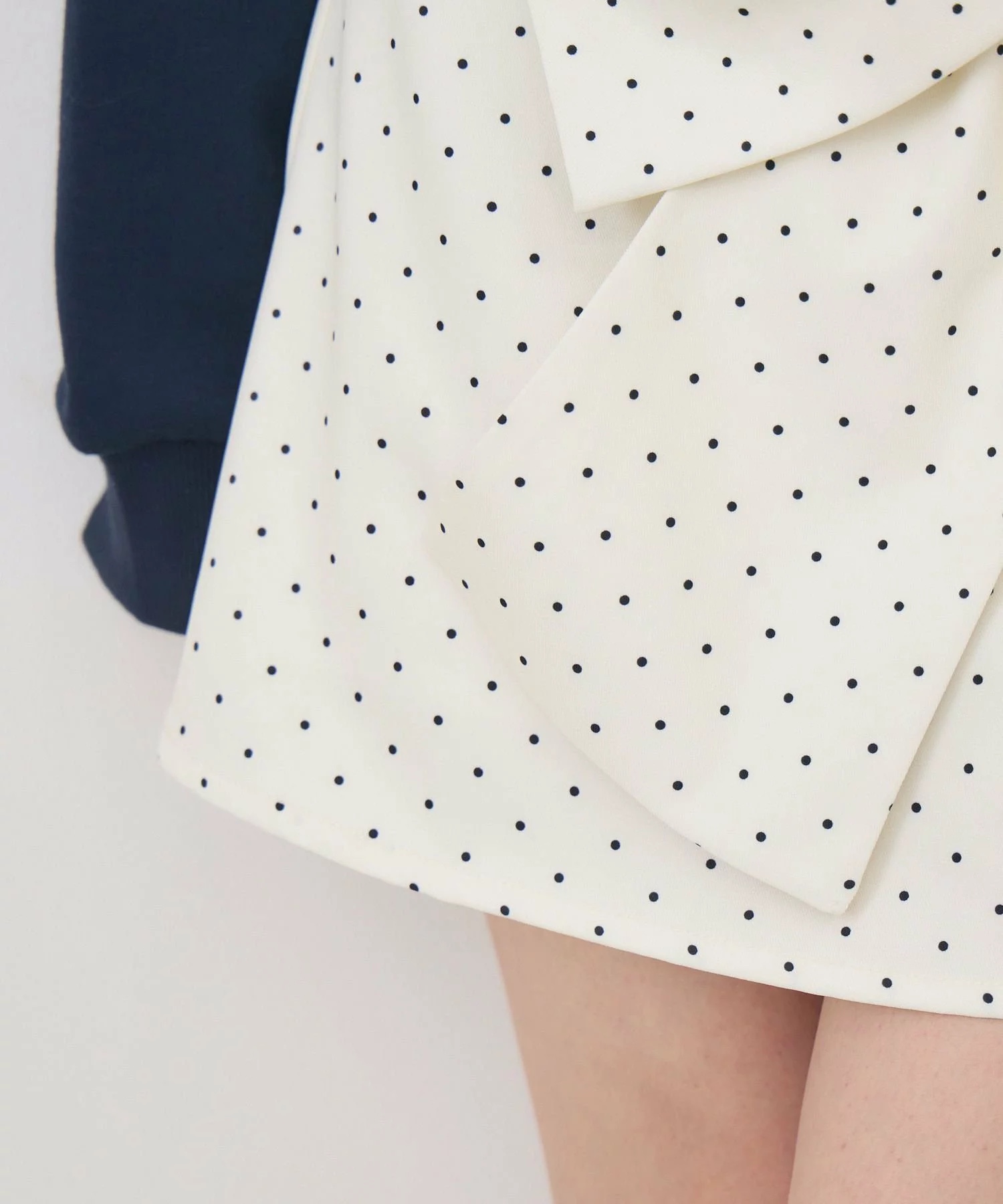 3色•蝴蝶結短裙