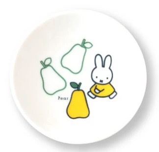 Miffy日本製陶瓷碟