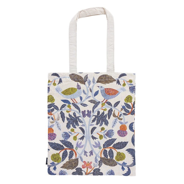 松美Miyuki植物刺繡帆布袋