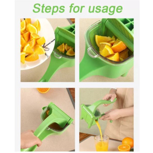 Fruit Juicer Press Portable Lemon and Orange Squeezer for Hou