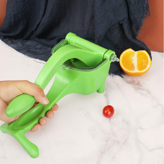 Fruit Juicer Press Portable Lemon and Orange Squeezer for Hou